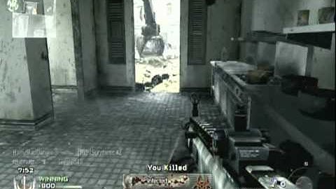 Modern Warfare 2: Free-For-All on Crash w/ Commentary