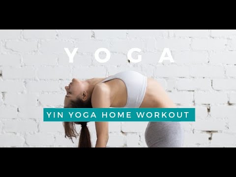 Yin Yoga Home Workout