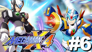 Mega Man X4 -Legacy Collection- (HD) Gameplay Walkthrough #6