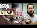 Alip ba ta numb linkin park reaction guitarist analyses  subtitle indonesia