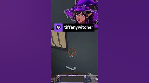 Slime says surprise!  | tiffanywitcher on #Twitch #shorts