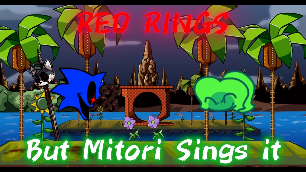 Red Rings But Mitori Sings it {FNF COVER} - YouTube