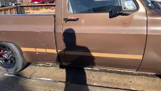 Drift C10 is back!!! Ford 9inch installed ready to rip!!