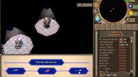 RuneScape :: How To / Tutorial - Quiz Master (Random Event)