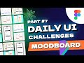 Mood Board Creation (Complete Beginner Guide) — Daily UI Challenge Day 2 with AI