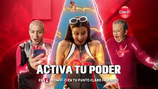 Activa Tu Poder Con Claro - Paquete Prepago De 7 Con 8Gb