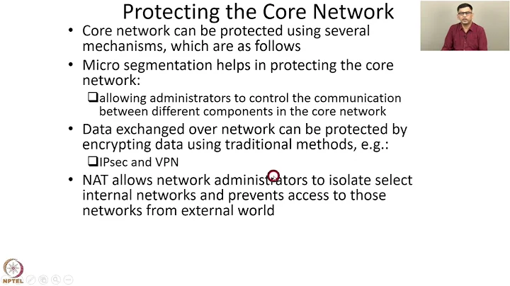 Week 8 : Lecture 50 : Wireless Cellular Network Security : Part 8