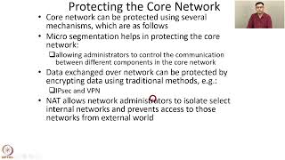 Week 8 : Lecture 50 : Wireless Cellular Network Security : Part 8