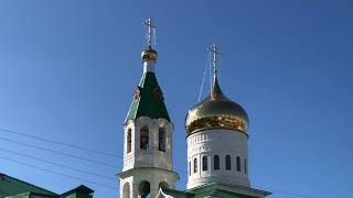 Православный храм  в Царевококшайском Богородице-Сергиевском Черемисском монастыре 18 мая 2024 г.