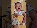 カメラ向けただけで大爆笑😆💕 Just point it at the camera and laugh out loud💓 #shorts #baby #赤ちゃん #生後6ヶ月