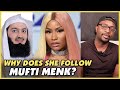 Nicki Minaj Follows Mufti Menk! So What? - REACTION