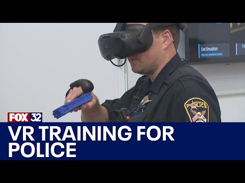 Woodridge, Illinois police adopt VR training for de-escalation and use of force