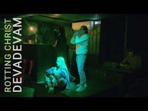 Rotting Christ - Devadevam [Live @ Poison Karaoke Bar | 21.10.2024]