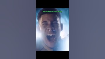Barry failed to save Wally #TheFlash
