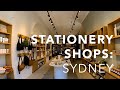 Exploring Stationery Shops: Sydney | Traveler's Company Partner Shops | Shopping for Stationery