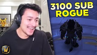 I Guess I Still Have it on the Sub Rogue!!! 3100 Solo Shuffle | Pikaboo WoW Arena