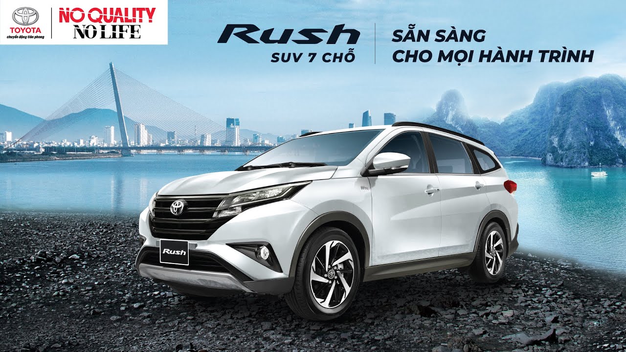 Toyota Rush 2023 giá lăn bánh đánh giá xe ưu đãi 032023  Giaxehoivn