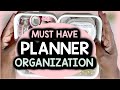 10 must have have planner accessories for organization  cheap  effective