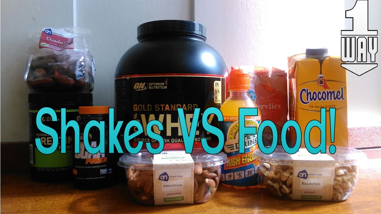 Real Food vs Protein shakes (Pro's and Cons) YouTube