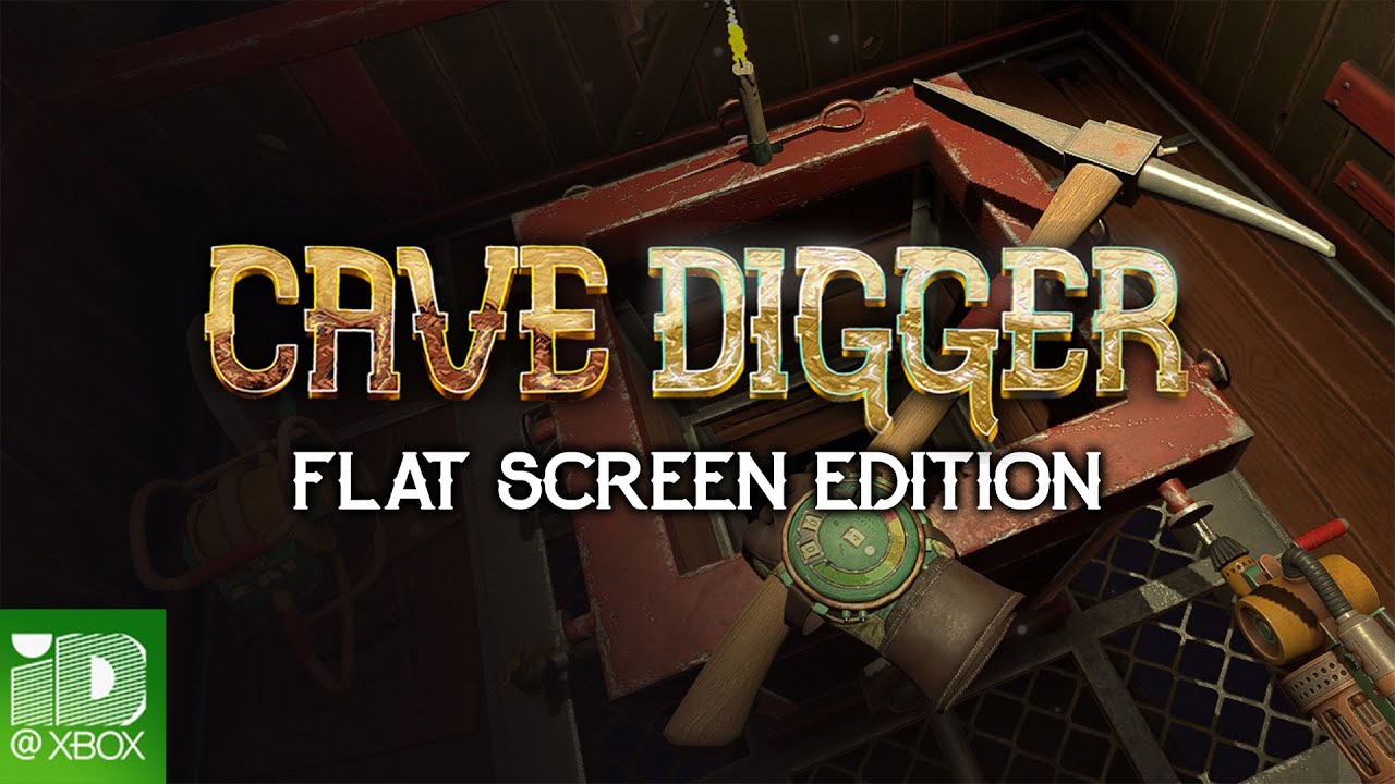 Cave Digger launch trailer