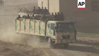 Iraqi troops inside Mosul area retaken from IS