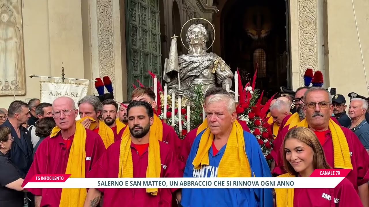 Salerno e San Matteo, un abbraccio che si rinnova ogni anno tra fede e identità