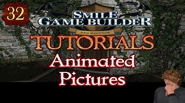 Smile Game Builder Tutorial #32: Animated Pictures