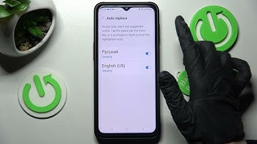 How to Find and Enter the Text Correction Options on the SAMSUNG Galaxy Xcover6 Pro