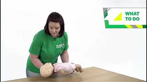 How to Put Your Baby in the Recovery Position   First Aid Training   St John Ambulance NupCeGFUuoo x