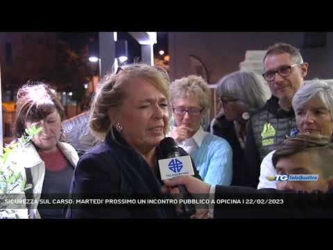 SICUREZZA SUL CARSO: MARTEDI' PROSSIMO UN INCONTRO PUBBLICO A OPICINA | 22/02/2023