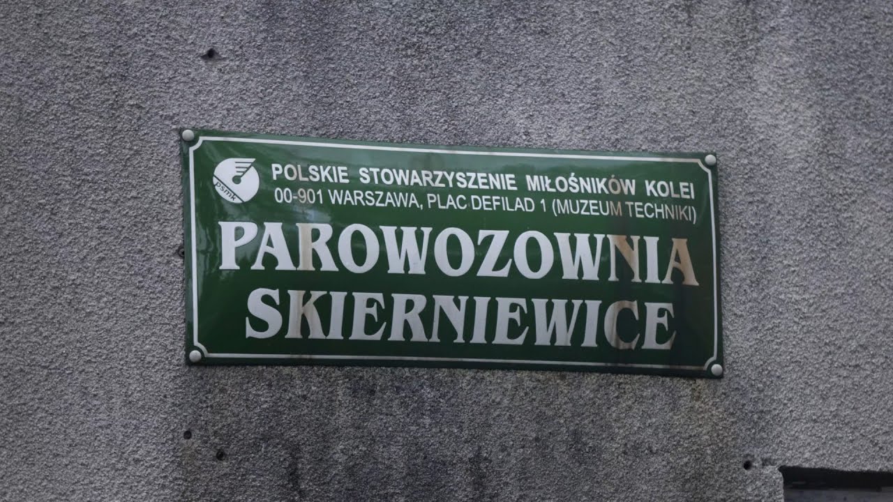 Z wizytą na dniach otwartych w Parowozowni Skierniewice po raz drugi.