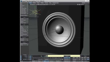 Tutorial Audio as a controller in Lightwave