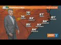 CHARLOTTE WEATHER: Temperatures warm up this week image