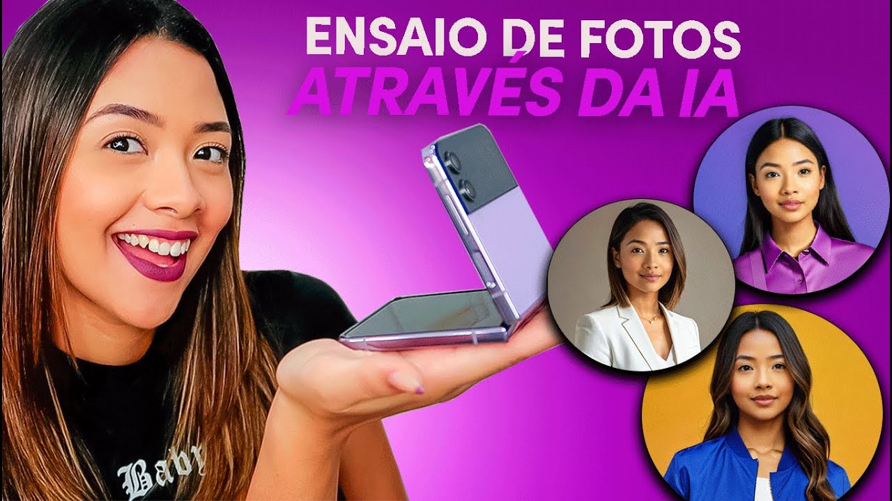 APP do MOMENTO! COMO FAZER FOTOS ATRAVÉS DA INTELIGÊNCIA