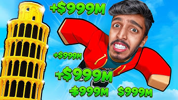 Making QUINTILLION in Roblox Climb and Jump Tower..(PART 3)