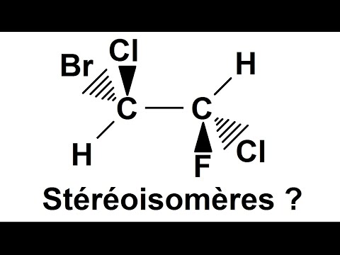 Vidéo: Comment distinguer les stéréoisomères ?