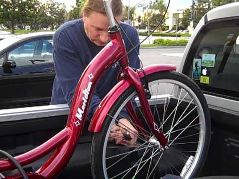 petrol station air pump bicycle