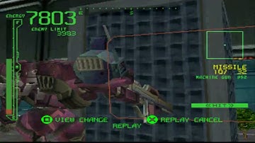 Armored core Snake fight AC project phantasma