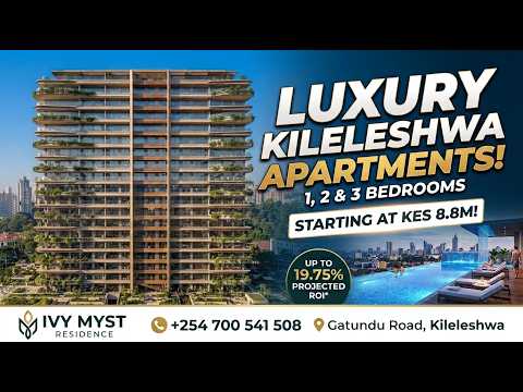 Ivy Myst Residence | Luxury 1, 2 & 3 Bedroom Apartments in Kileleshwa, Nairobi