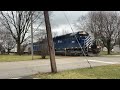 Great Lakes Central 383 going through Ithaca Michigan