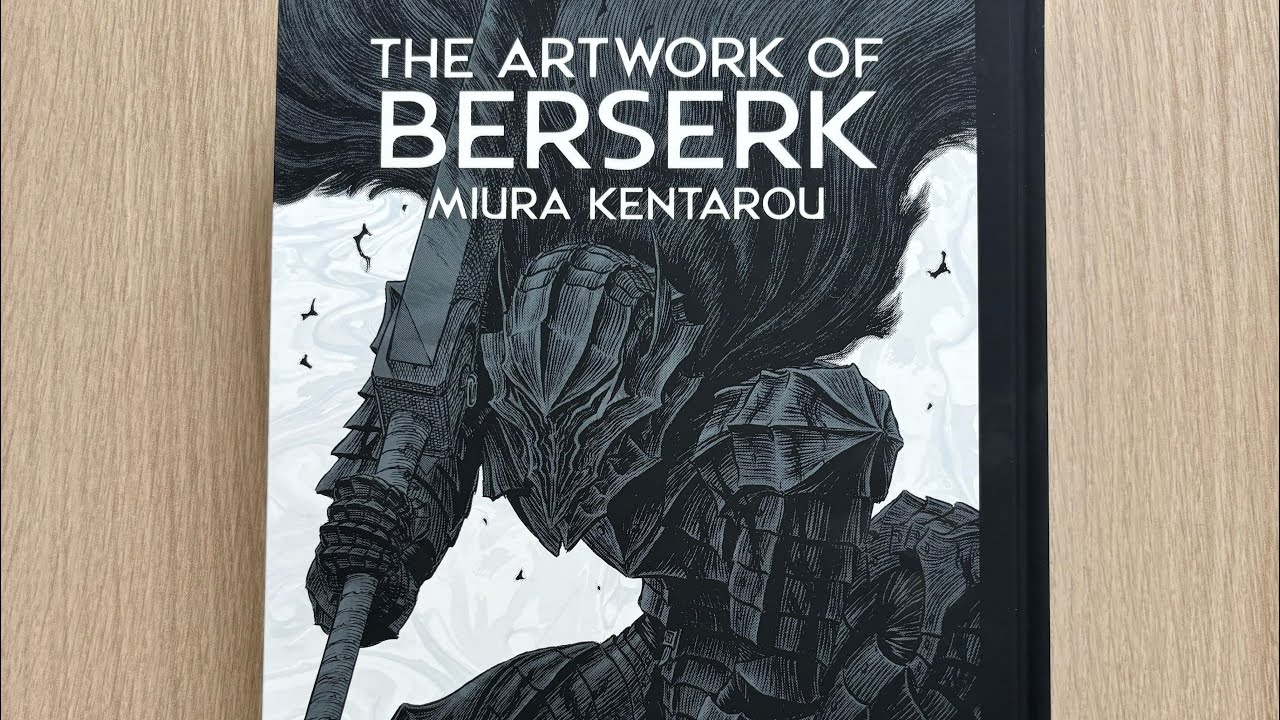 Artbook “The Artwork Of Berserk” (Kentaro Miura)