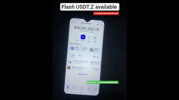 Flash Usdt.z bep20 | unlimited flash usdt minting tutorial | instant usdt creation trust wallet