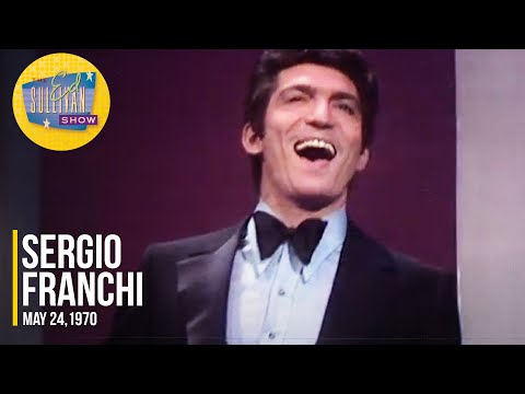 Sergio Franchi "La La La (If I Had You)" on The Ed Sullivan Show