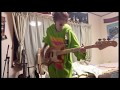 【おかだけ】藍坊主-瞼の裏には【ベース弾いてみた】