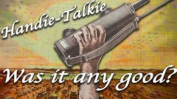 SCR-536 History and things that you did`t know about the Handie Talkie WW2 radio BC-611