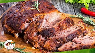 Запеченная Свиная шея. Невероятно мягкая и очень вкусная!