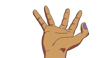 hand study - iadt animation portfolio