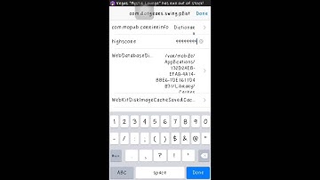 How to hack Swing Copters (Cydia iFile)