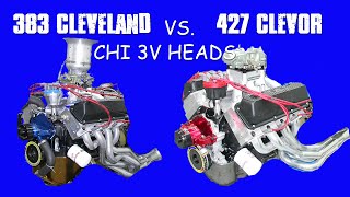 351 STROKER CLEVELAND OR CLEVOR? WHICH 'OTHER GUYS' MOTOR WORKS BEST?