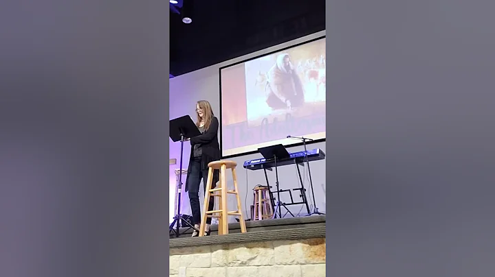 Susan Nichols at The God Who Sees Conference, Apri...